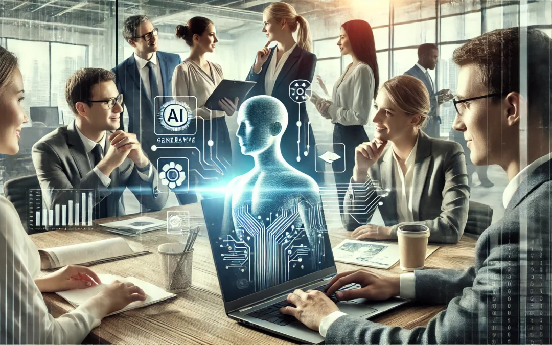 Apprendre à conduire une équipe grâce à l’IA générative